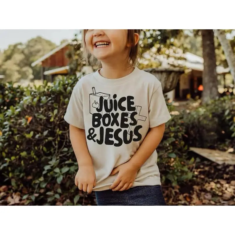 Juice Boxes & Jesus Faith Youth Graphic Tee