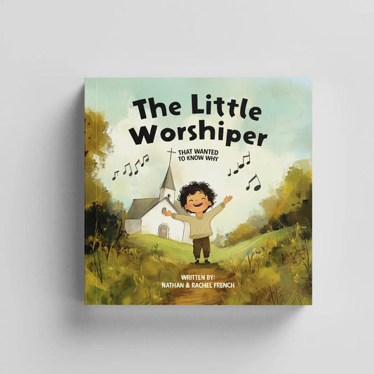 The Little Worshiper That Wanted To Know Why - Kids Book