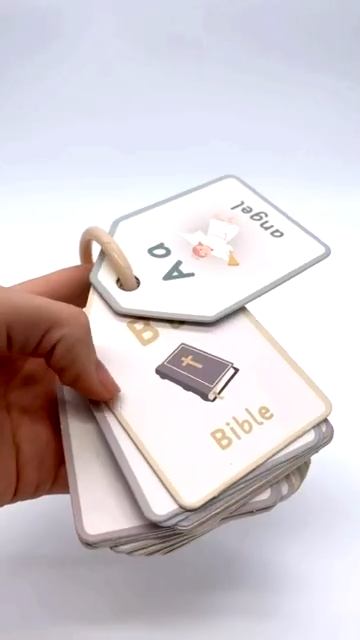 Bible Abc Flash Cards